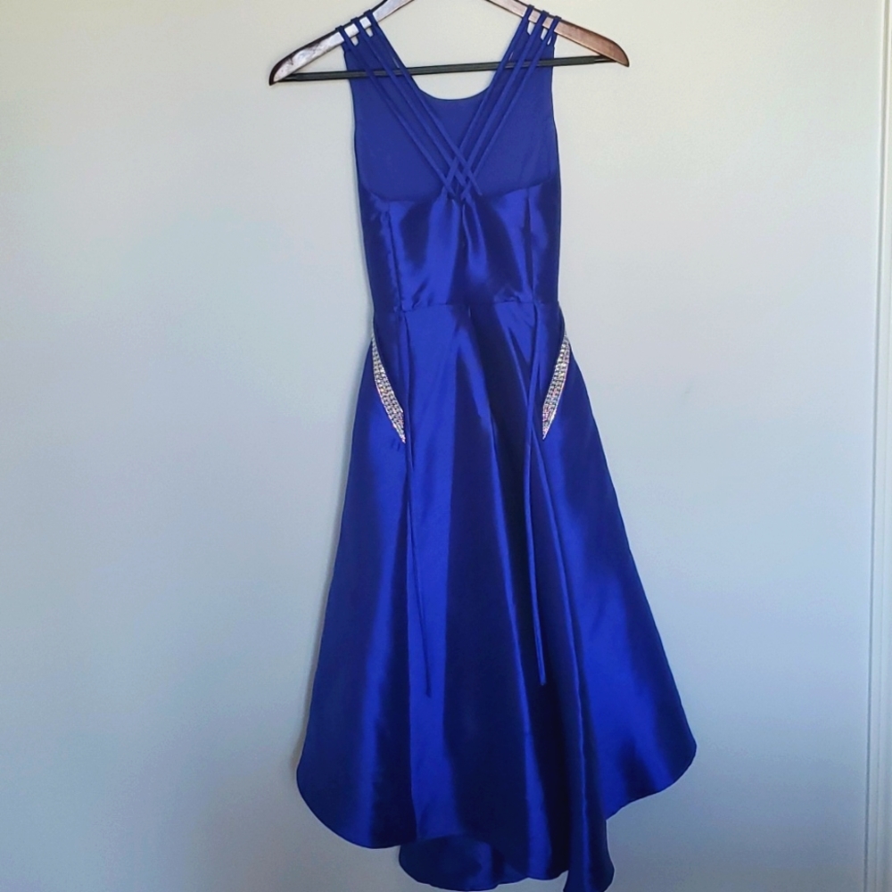 Blue Speechless Kids Dress Size 14. - Picture 3 of 5